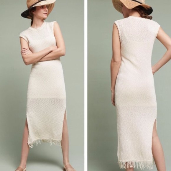 Callahan Dresses & Skirts - Anthropologie Callahan Isla Knit Dress Medium NWT